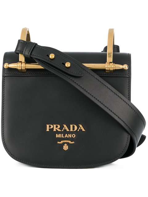Prada ピオニエール クロスボディバッグ - Farfetch