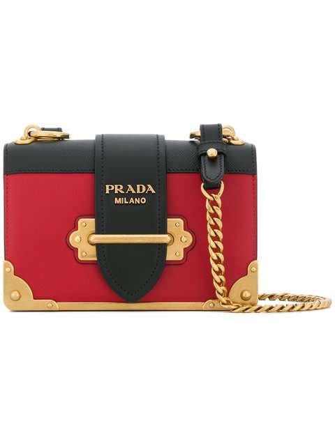 Prada カイエ クロスボディバッグ - Farfetch