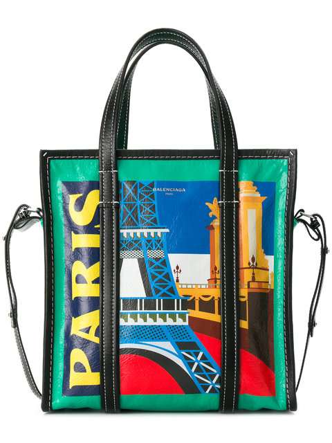Balenciaga バザール パリ ショッパー S - Farfetch