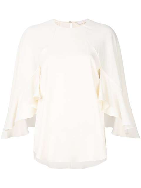 Chloé ラッフル ブラウス 通販