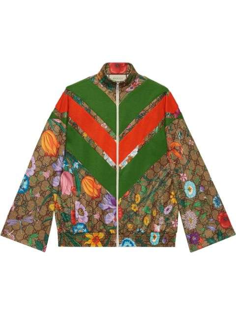 Gucci GG フローラ トラックジャケット - Farfetch