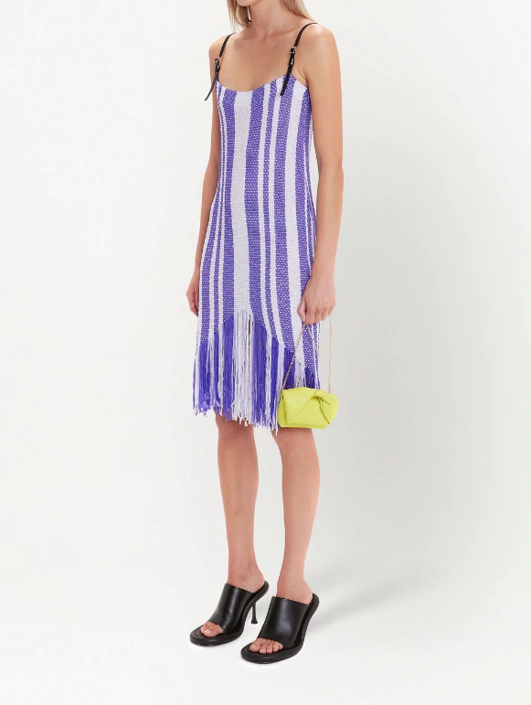 JW Anderson フリンジディテール スリップドレス