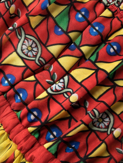 Dolce & Gabbana Carretto ロングドレス