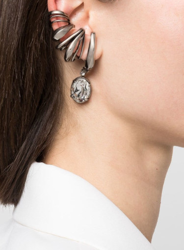 Alexander McQueen マルチフープ イヤーカフ