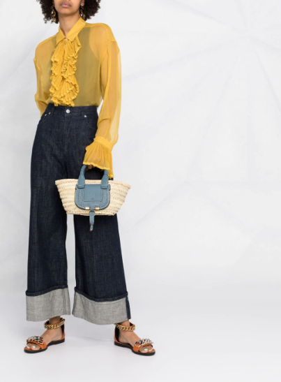 Chloé Marcie バスケットバッグ S