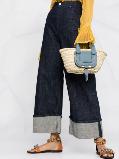 Chloé Marcie バスケットバッグ S