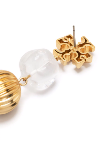 Tory Burch パール ドロップピアス