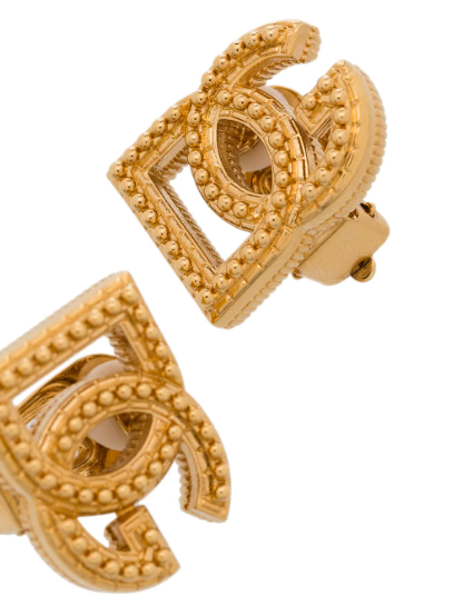 Dolce & Gabbana ロゴ ピアス