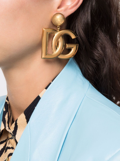 Dolce & Gabbana オーバーサイズ イヤリング