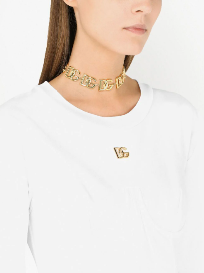 Dolce & Gabbana DGチャーム ネックレス