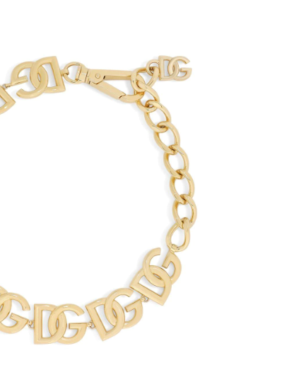Dolce & Gabbana DGチャーム ネックレス