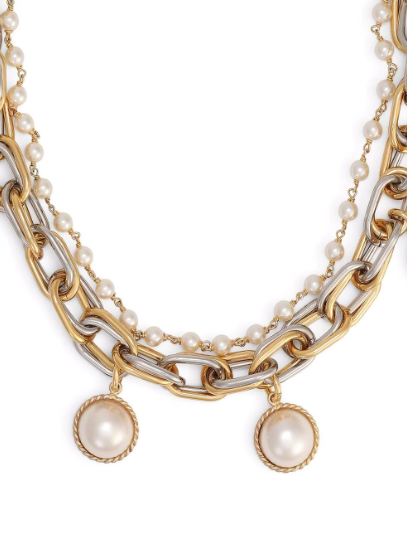 Dolce & Gabbana マルチチェーン ネックレス