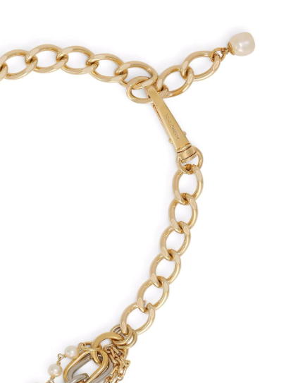 Dolce & Gabbana マルチチェーン ネックレス
