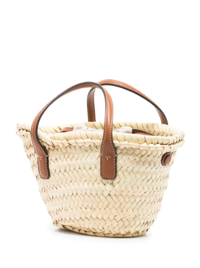 Tory Burch ストローハンドバッグ