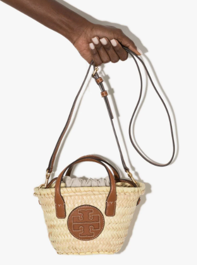Tory Burch ストローハンドバッグ