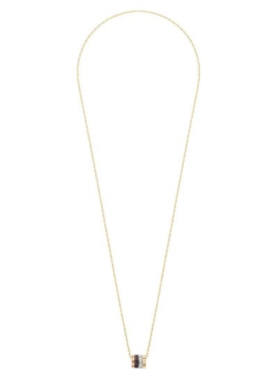 Boucheron Quatre Classique ダイヤモンド ペンダント 18Kホワイトゴールド / イエローゴールド / ローズゴールド
