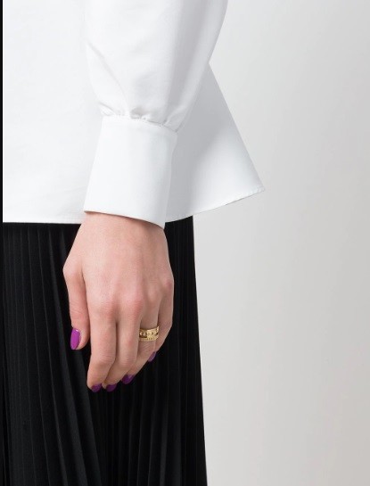 Boucheron キャトル リング 18Kイエローゴールド