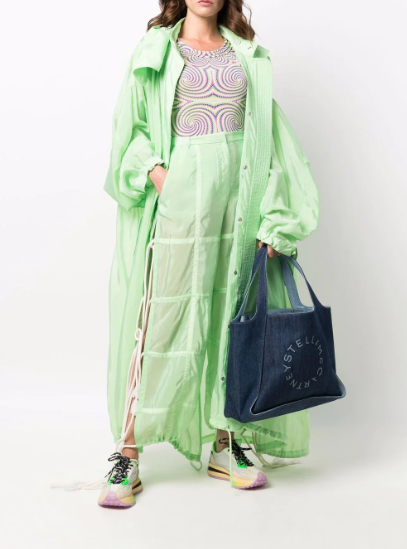 Stella McCartney フーデッドコート