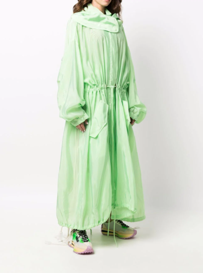 Stella McCartney フーデッドコート