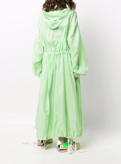 Stella McCartney フーデッドコート