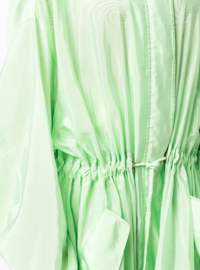 Stella McCartney フーデッドコート