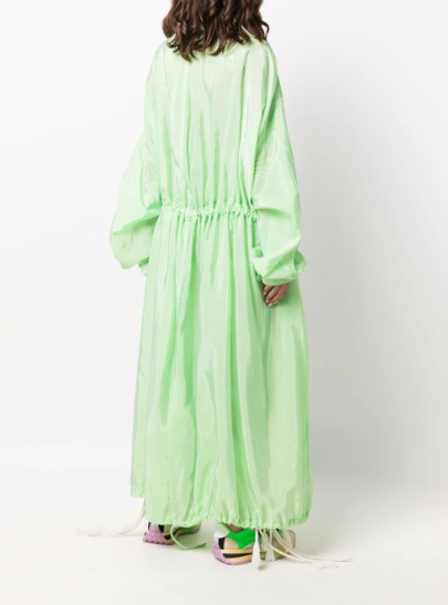 Stella McCartney フーデッドコート