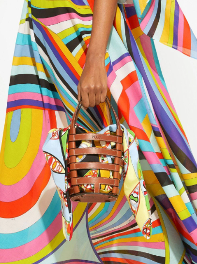 PUCCI Lido Girandole バケットバッグ S