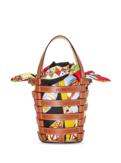 PUCCI Lido Girandole バケットバッグ S