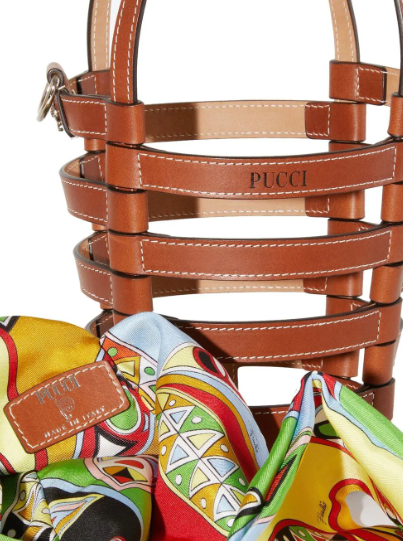 PUCCI Lido Girandole バケットバッグ S