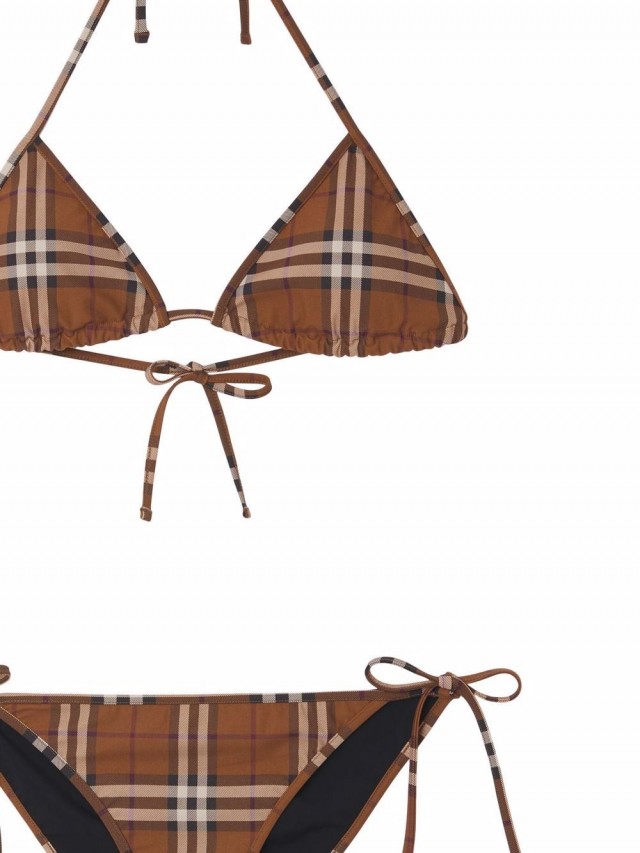 Burberry バーバリー チェック ビキニ
