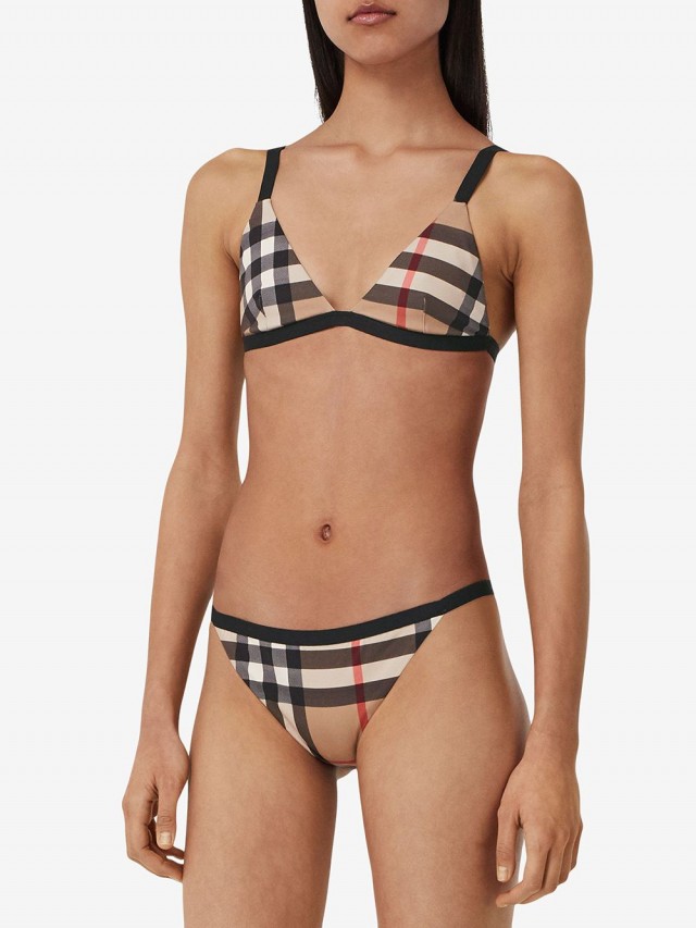 Burberry バーバリー ヴィンテージチェック ビキニ