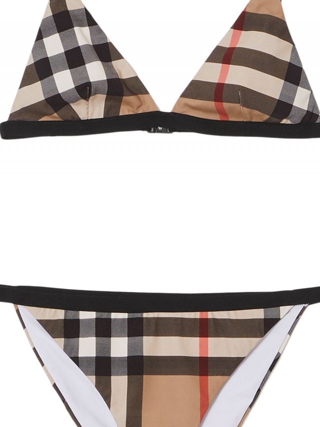 Burberry バーバリー ヴィンテージチェック ビキニ