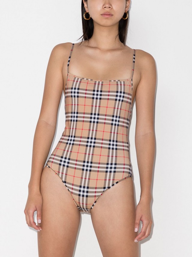 Burberry バーバリー ヴィンテージチェック 水着