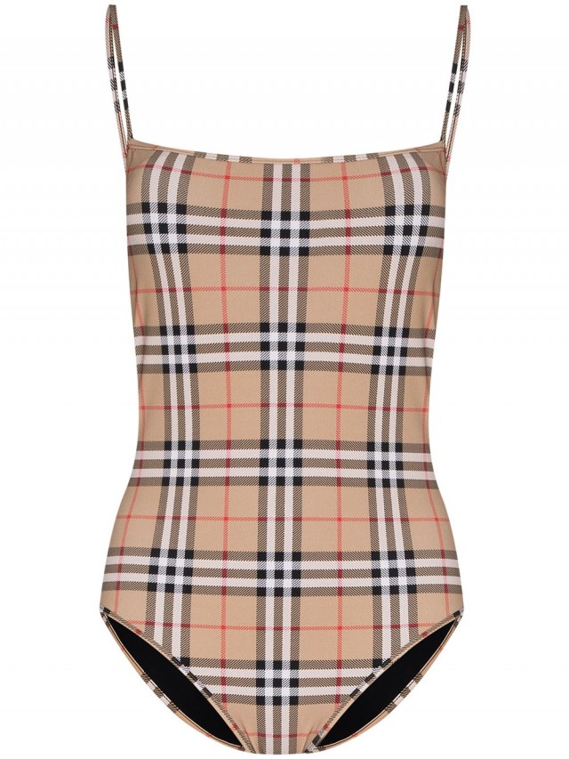 Burberry バーバリー ヴィンテージチェック 水着