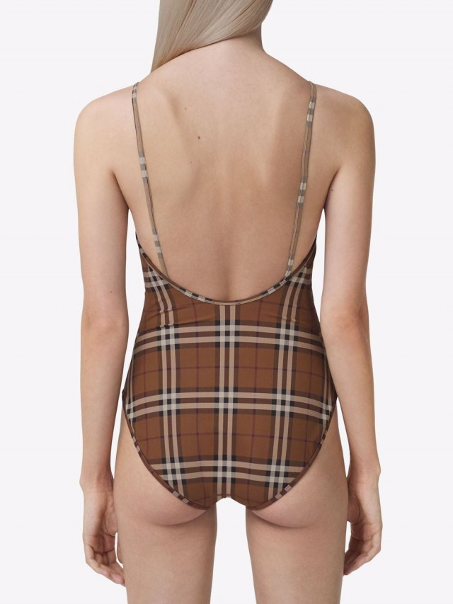 Burberry バーバリー チェック ワンピース水着