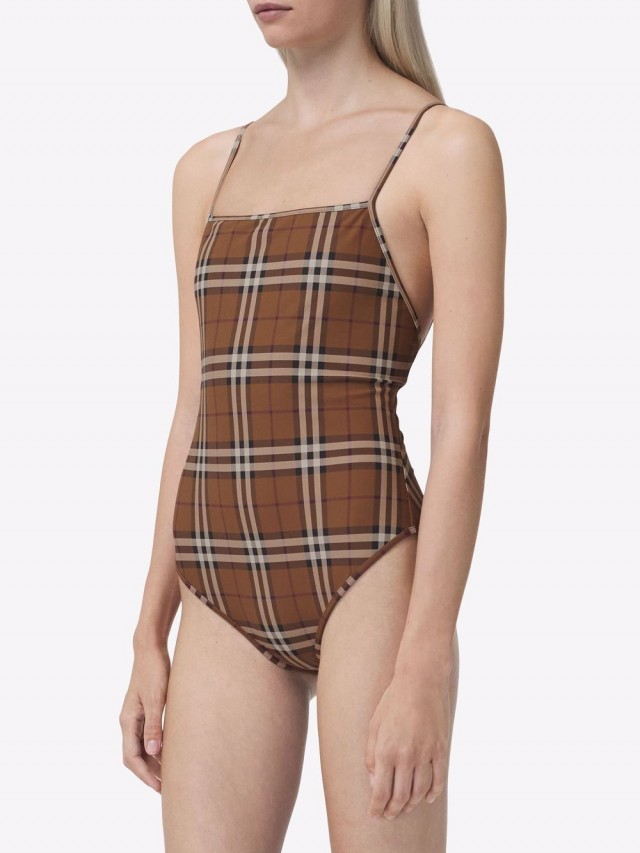 Burberry バーバリー チェック ワンピース水着