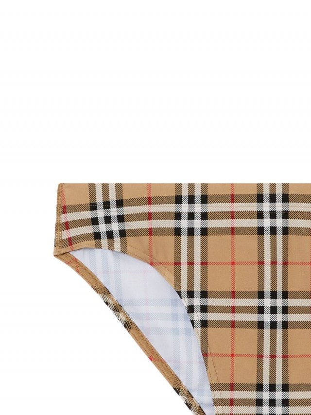 Burberry ヴィンテージチェック トランクス水着