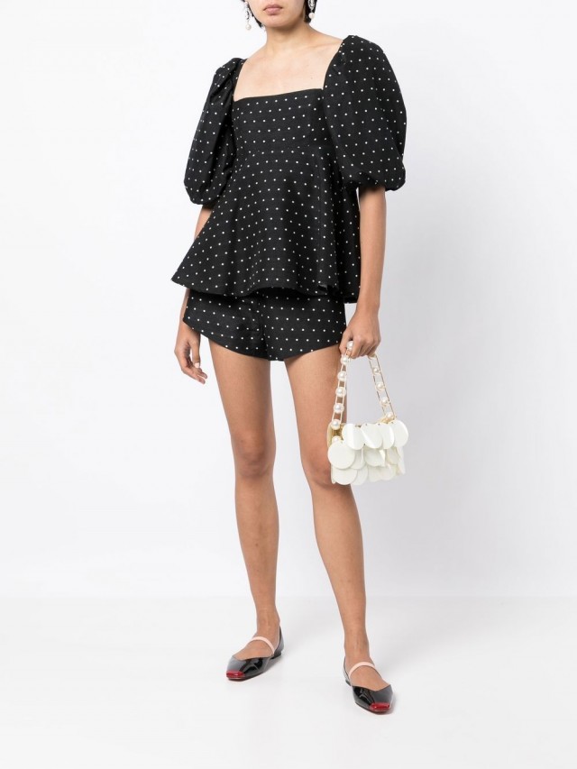 Macgraw Poppy ポルカドット ショートパンツ