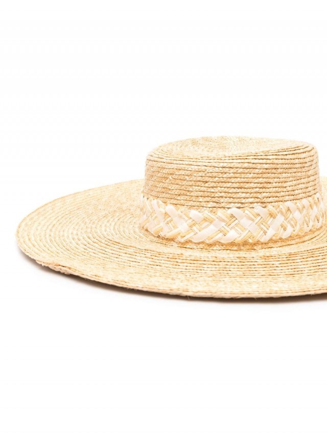 Gigi Burris Millinery Nora ラフィア サンハット