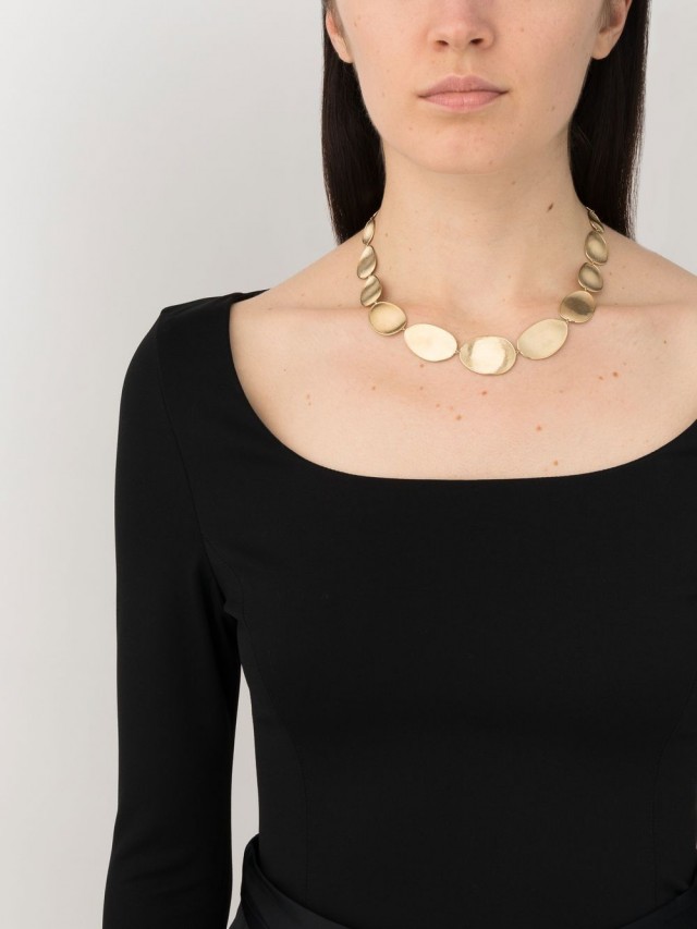 Marco Bicego Lunaria コレクション 18K イエローゴールド
