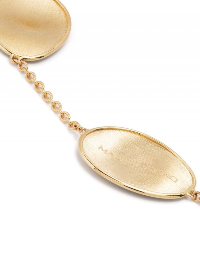 Marco Bicego Lunaria ネックレス 18Kイエローゴールド
