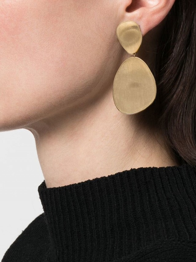 Marco Bicego Lunaria Chandelier ドロップピアス L 18Kイエローゴールド