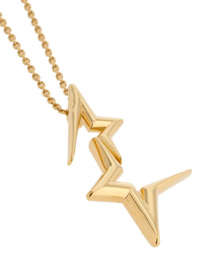 Ferragamo ダブルペンダント ネックレス