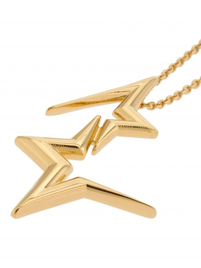 Ferragamo ダブルペンダント ネックレス
