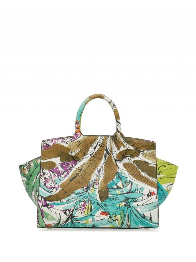 Ferragamo Studio Soft レザーハンドバッグ