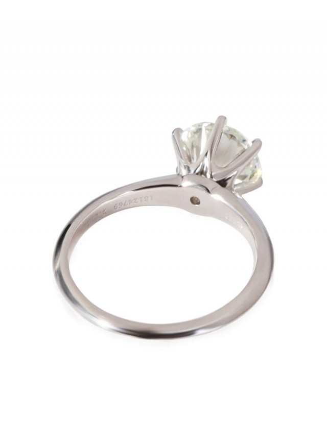 Tiffany & Co. Pre-Owned ダイヤモンド リング