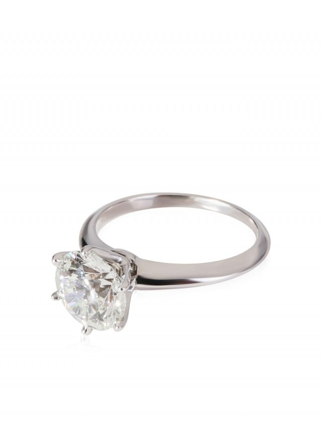 Tiffany & Co. Pre-Owned ダイヤモンド リング