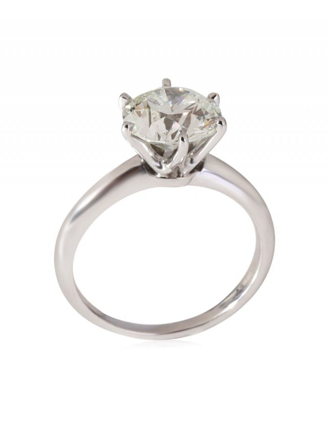 Tiffany & Co. Pre-Owned ダイヤモンド リング