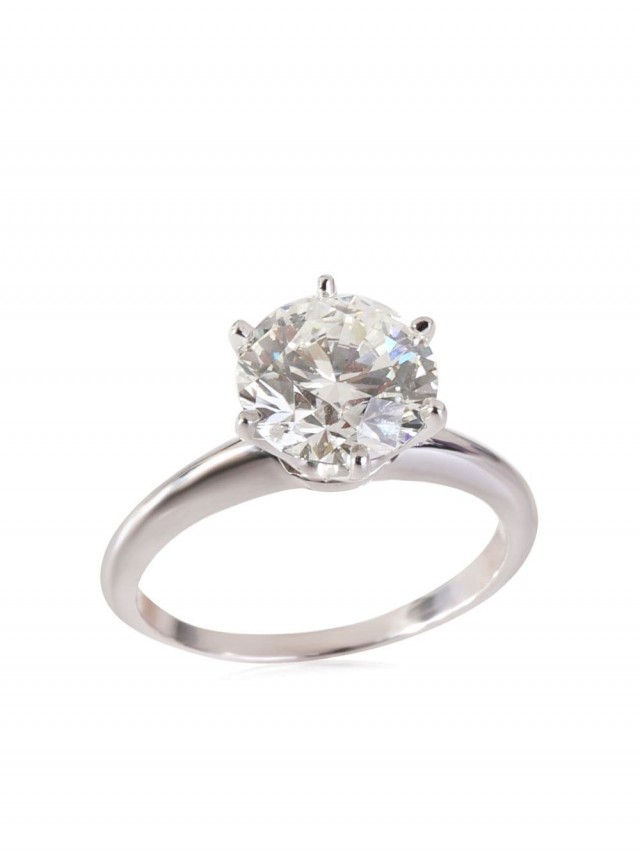 Tiffany & Co. Pre-Owned ダイヤモンド リング
