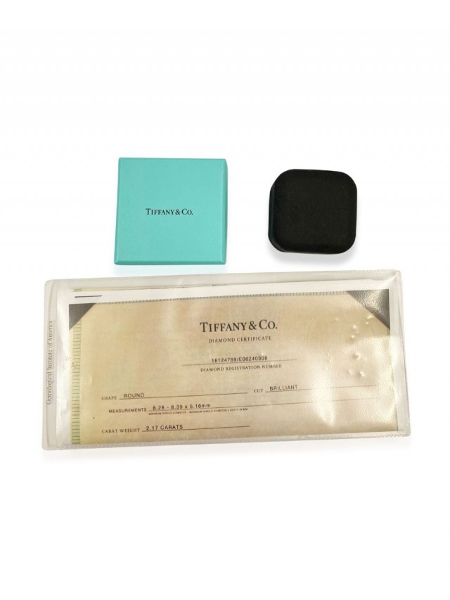 Tiffany & Co. Pre-Owned ダイヤモンド リング